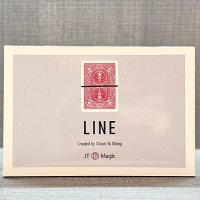 Line by Chiam Yu Sheng and JT Magic (Red)